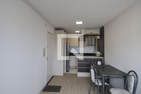 Sala de apartamento para alugar com 2 quartos, 42m² em Fátima, Canoas