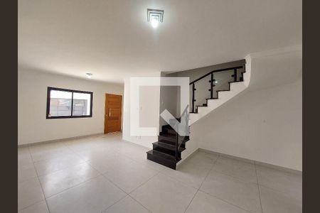 Sala de casa para alugar com 3 quartos, 96m² em Vila Isa, São Paulo