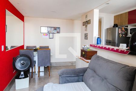 Sala de apartamento à venda com 2 quartos, 44m² em Vila Bremen, Guarulhos