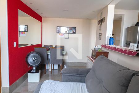 Sala de apartamento à venda com 2 quartos, 44m² em Vila Bremen, Guarulhos