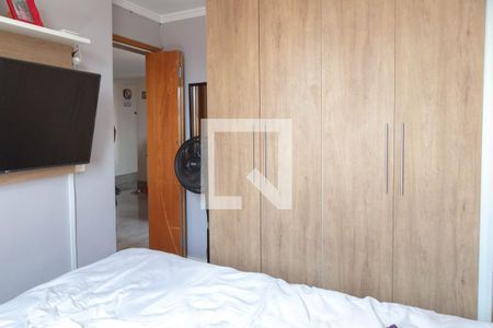 Quarto 1 de apartamento à venda com 2 quartos, 44m² em Vila Bremen, Guarulhos