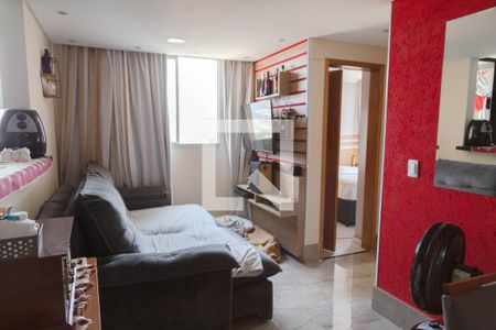 Sala de apartamento à venda com 2 quartos, 44m² em Vila Bremen, Guarulhos