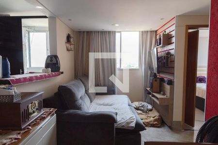 Sala de apartamento à venda com 2 quartos, 44m² em Vila Bremen, Guarulhos