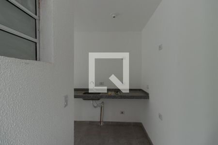 Sala/Cozinha de apartamento à venda com 2 quartos, 45m² em Vila Nova Mazzei, São Paulo