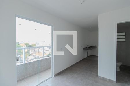 Sala/Cozinha de apartamento à venda com 2 quartos, 45m² em Vila Nova Mazzei, São Paulo