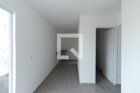 Sala/Cozinha de apartamento à venda com 2 quartos, 45m² em Vila Nova Mazzei, São Paulo