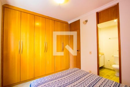 Quarto 1 - Suíte de apartamento à venda com 3 quartos, 79m² em Jardim Bela Vista, Santo André