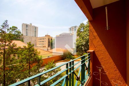 Varanda da sala de apartamento à venda com 3 quartos, 79m² em Jardim Bela Vista, Santo André