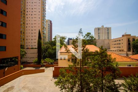 Vista daa varanda de apartamento à venda com 3 quartos, 79m² em Jardim Bela Vista, Santo André