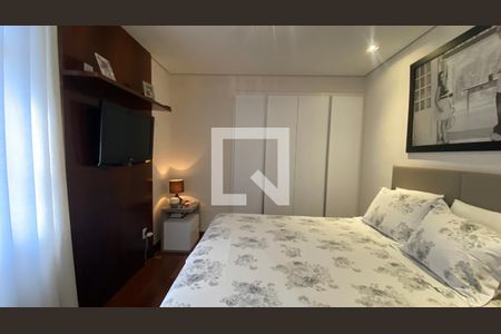 Quarto Suíte de apartamento à venda com 3 quartos, 110m² em Gutierrez, Belo Horizonte