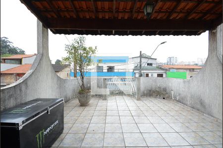 Sacada do Quarto 1 de casa à venda com 4 quartos, 189m² em Suiço, São Bernardo do Campo