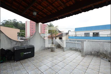 Sacada do Quarto 1 de casa à venda com 4 quartos, 189m² em Suiço, São Bernardo do Campo