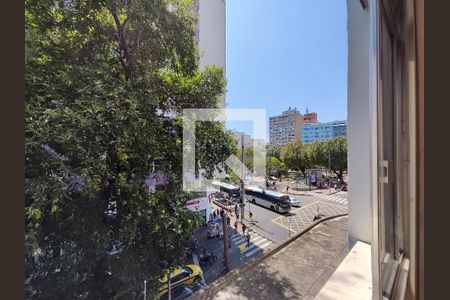 Vista da Sala de apartamento para alugar com 2 quartos, 72m² em Tijuca, Rio de Janeiro