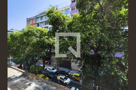 Vista da Sala de apartamento para alugar com 2 quartos, 72m² em Tijuca, Rio de Janeiro