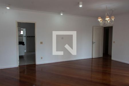 Sala de apartamento à venda com 3 quartos, 125m² em Vila Itapura, Campinas