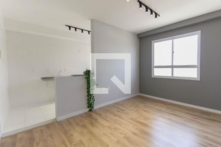 Sala de apartamento à venda com 2 quartos, 47m² em Conjunto Residencial José Bonifácio, São Paulo