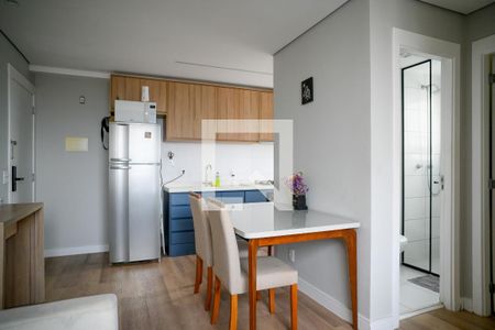 Sala de apartamento para alugar com 2 quartos, 48m² em Jardim Santa Emilia, São Paulo