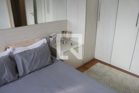 Suíte 1 de apartamento à venda com 3 quartos, 96m² em Santa Paula, São Caetano do Sul