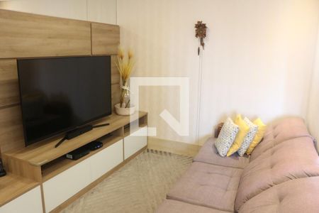 Sala de apartamento à venda com 3 quartos, 96m² em Santa Paula, São Caetano do Sul