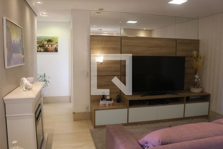 Sala de apartamento à venda com 3 quartos, 96m² em Santa Paula, São Caetano do Sul