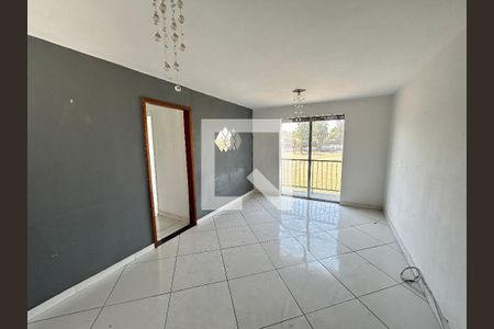 Sala de apartamento para alugar com 2 quartos, 60m² em Marechal Hermes, Rio de Janeiro