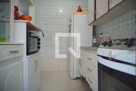 Cozinha de kitnet/studio para alugar com 1 quarto, 20m² em Santa Rosa de Lima, Porto Alegre