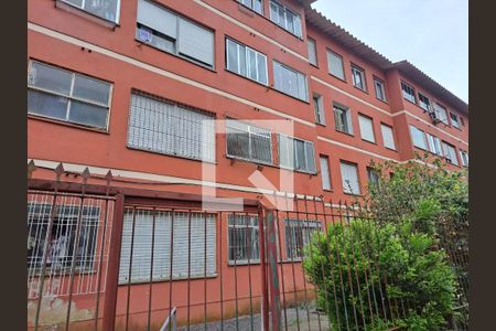 Fachada de kitnet/studio para alugar com 1 quarto, 20m² em Santa Rosa de Lima, Porto Alegre