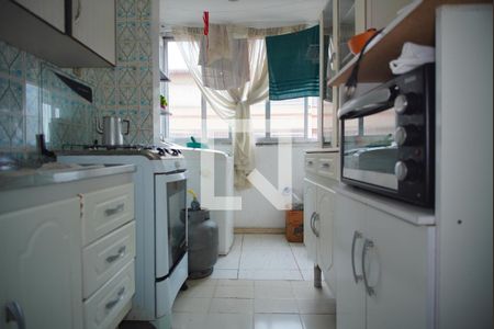 Cozinha de kitnet/studio para alugar com 1 quarto, 20m² em Santa Rosa de Lima, Porto Alegre