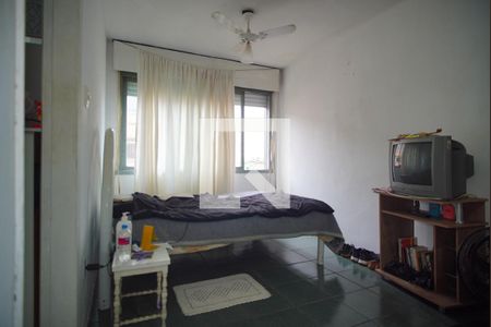 Sala - Quarto de kitnet/studio para alugar com 1 quarto, 20m² em Santa Rosa de Lima, Porto Alegre