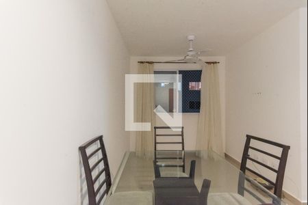 Sala de apartamento para alugar com 2 quartos, 44m² em Parque Industrial, Campinas