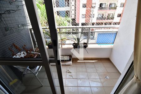 Sala - Sacada de apartamento à venda com 3 quartos, 105m² em Bosque, Campinas