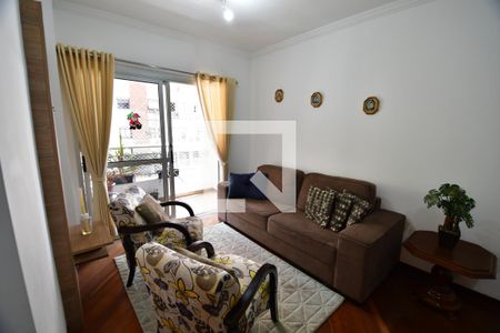 Sala de apartamento à venda com 3 quartos, 105m² em Bosque, Campinas