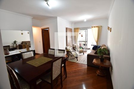 Sala de apartamento à venda com 3 quartos, 105m² em Bosque, Campinas