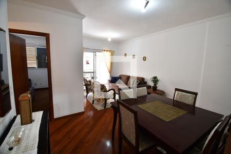 Sala de apartamento à venda com 3 quartos, 105m² em Bosque, Campinas