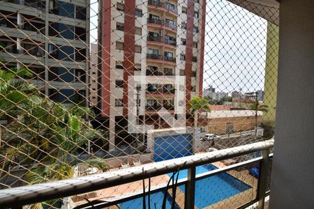 Sala - Vista de apartamento à venda com 3 quartos, 105m² em Bosque, Campinas