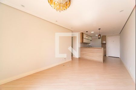 Sala de apartamento à venda com 2 quartos, 55m² em Vila Homero Thon, Santo André