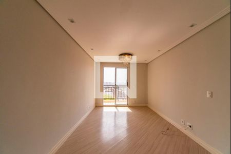 Sala de apartamento à venda com 2 quartos, 55m² em Vila Homero Thon, Santo André