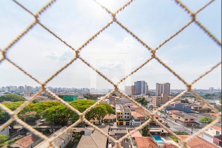 Vista da Varanda da Sala de apartamento à venda com 2 quartos, 55m² em Vila Homero Thon, Santo André