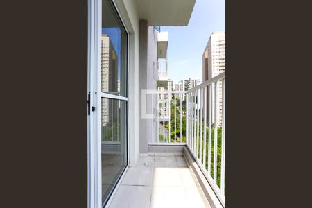 Varanda de apartamento à venda com 2 quartos, 117m² em Vila Andrade, São Paulo