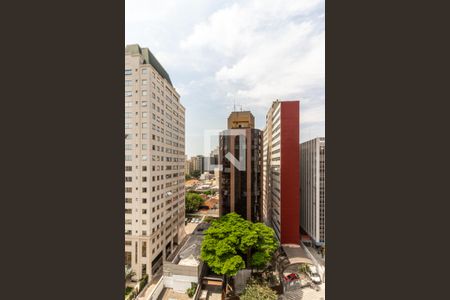 Vista da Varanda de apartamento para alugar com 1 quarto, 41m² em Consolação, São Paulo