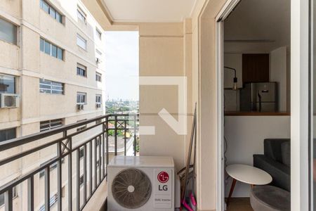 Varanda de apartamento para alugar com 1 quarto, 41m² em Consolação, São Paulo