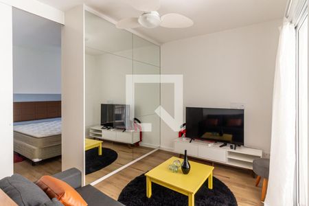 Sala de apartamento para alugar com 1 quarto, 41m² em Consolação, São Paulo