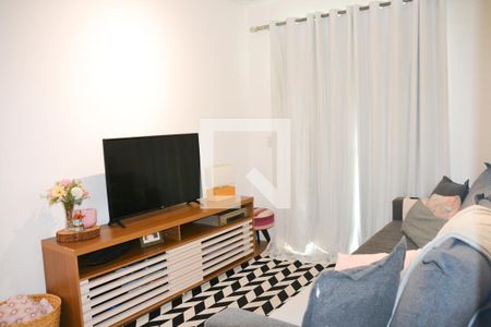 Sala de apartamento à venda com 2 quartos, 74m² em Santa Paula, São Caetano do Sul