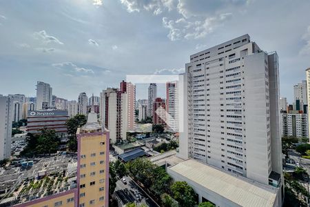 Vista da Varanda de kitnet/studio à venda com 1 quarto, 30m² em Vila Mariana - Chácara Klabin, São Paulo