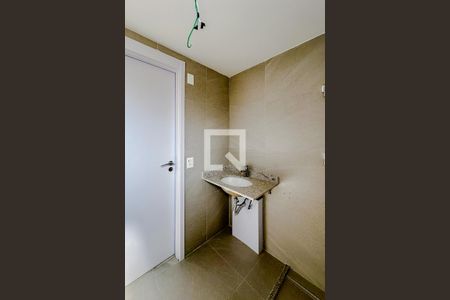 Banheiro de kitnet/studio à venda com 1 quarto, 30m² em Vila Mariana - Chácara Klabin, São Paulo