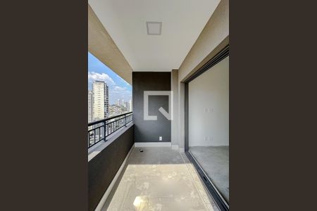 Varanda da Sala/Quarto de kitnet/studio à venda com 1 quarto, 30m² em Vila Mariana - Chácara Klabin, São Paulo