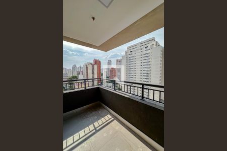 Varanda da Sala/Quarto de kitnet/studio à venda com 1 quarto, 30m² em Vila Mariana - Chácara Klabin, São Paulo