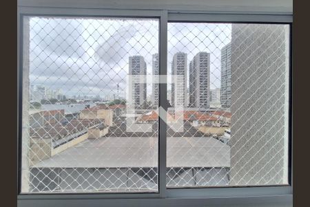 Vista da Sala de apartamento para alugar com 2 quartos, 43m² em Barra Funda, São Paulo