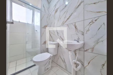 Banheiro de apartamento para alugar com 2 quartos, 43m² em Barra Funda, São Paulo