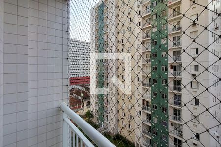 Sacada de apartamento para alugar com 2 quartos, 45m² em Ocian, Praia Grande